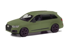 Herpa 420969-002 - H0 - Audi Q7 - olivgrün